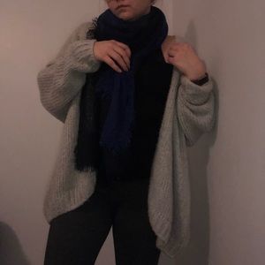 Cotton On Fuzzy Knit Cardigan